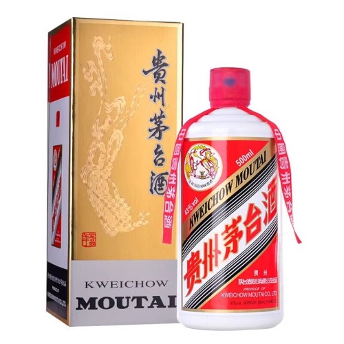 茅台酒 500ml  貴州茅台酒 贵州茅台酒53度500ml*6瓶茅台1935酱香型白酒整